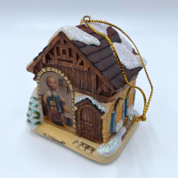 1999 Vintage Bradford Exchange M. I. Hummel Little Shoemaker Christmas Ornament - Picture 8 of 12